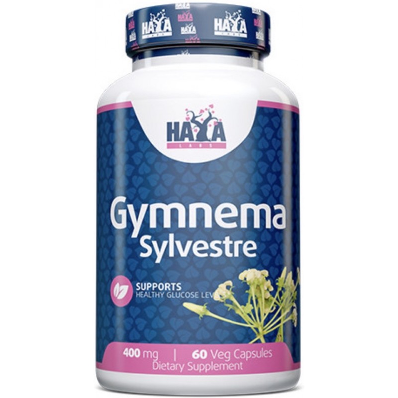 Haya Labs Gymnema Sylvestre Leaf 400 mg 60 vegan kapslit